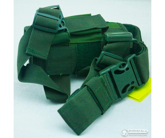 Фото: “Кобура набедренная универсальная зелёная”, купить в интернет магазине