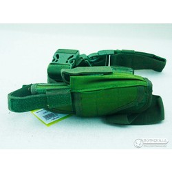 Фото: “Кобура набедренная универсальная зелёная”
