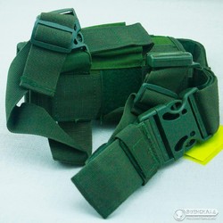Фото: “Кобура набедренная универсальная зелёная”