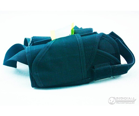 Фото: “Кобура набедренная универсальная чёрная”, купить в интернет магазине