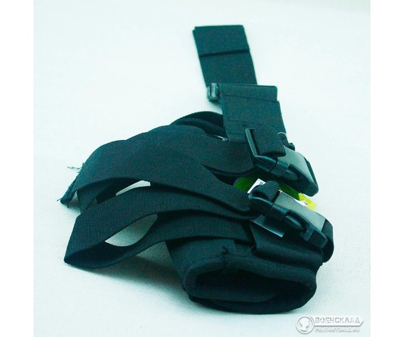 Фото: “Кобура набедренная универсальная чёрная”, купить в интернет магазине