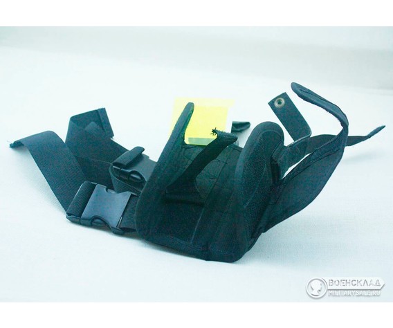 Фото: “Кобура набедренная универсальная чёрная”, купить в интернет магазине