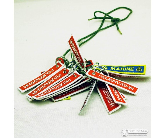 Фото: “Брелок Feuerwehr”, купить в интернет магазине