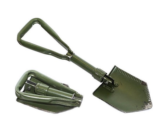 Фото: “Лопата складная Бундесвер”, купить в интернет магазине