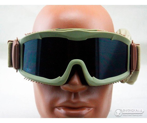 Фото: “Очки защитные Thunder deluxe”, купить в интернет магазине