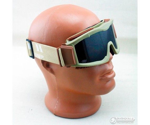 Фото: “Очки защитные Thunder deluxe”, купить в интернет магазине