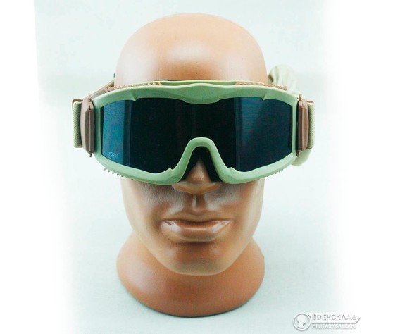 Фото: “Очки защитные Thunder deluxe”, купить в интернет магазине