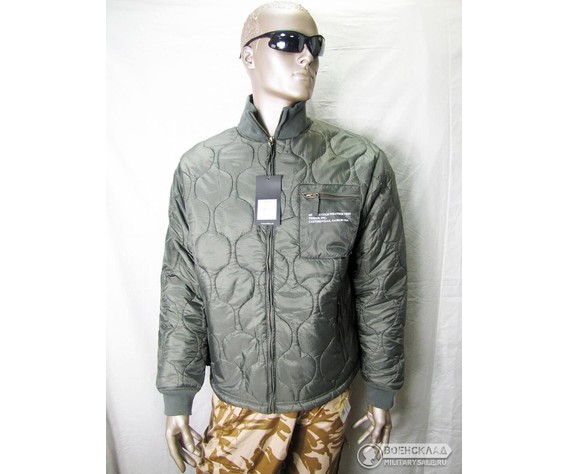Фото: “Куртка-утеплитель стёганая США”, купить в интернет магазине