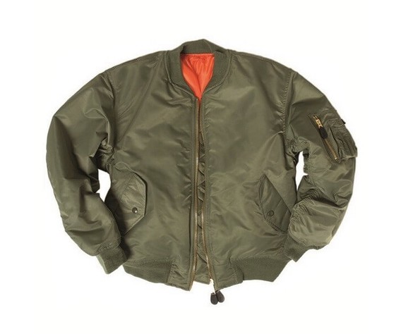 Фото: “Куртка лётная «бомбер» Ma-1”, купить в интернет магазине