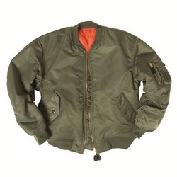 Фото: “Куртка лётная «бомбер» Ma-1”