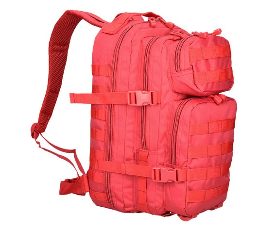 Фото: “Рюкзак штурмовой US Assault Pack Small красный 20 л”, купить в интернет магазине