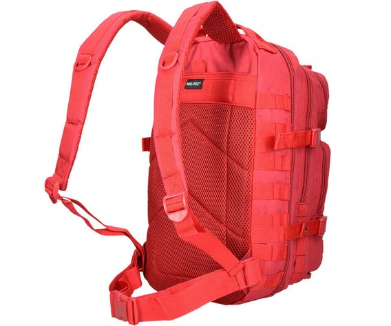 Фото: “Рюкзак штурмовой US Assault Pack Small красный 20 л”, купить в интернет магазине