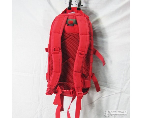 Фото: “Рюкзак штурмовой US Assault Pack Small красный 20 л”, купить в интернет магазине