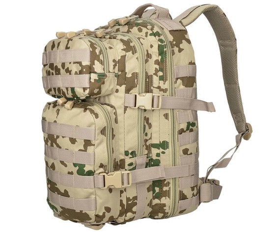 Фото: “Рюкзак штурмовой US Assault Pack Small камуфляж тропентарн 20 л”, купить в интернет магазине