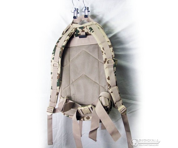 Фото: “Рюкзак штурмовой US Assault Pack Small камуфляж тропентарн 20 л”, купить в интернет магазине