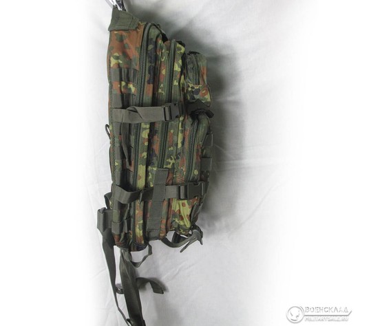 Фото: “Рюкзак штурмовой US Assault Pack Small камуфляж флектарн 20 л”, купить в интернет магазине