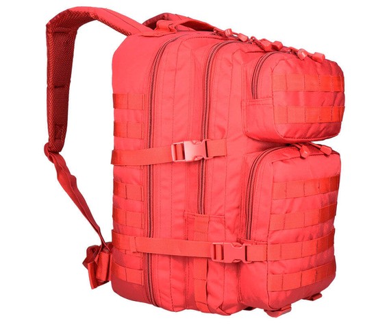 Фото: “Рюкзак штурмовой US Assault Pack Large красный 36 л”, купить в интернет магазине
