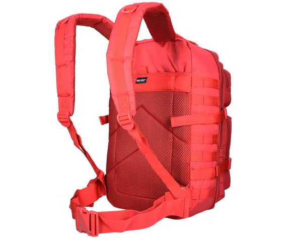 Фото: “Рюкзак штурмовой US Assault Pack Large красный 36 л”, купить в интернет магазине