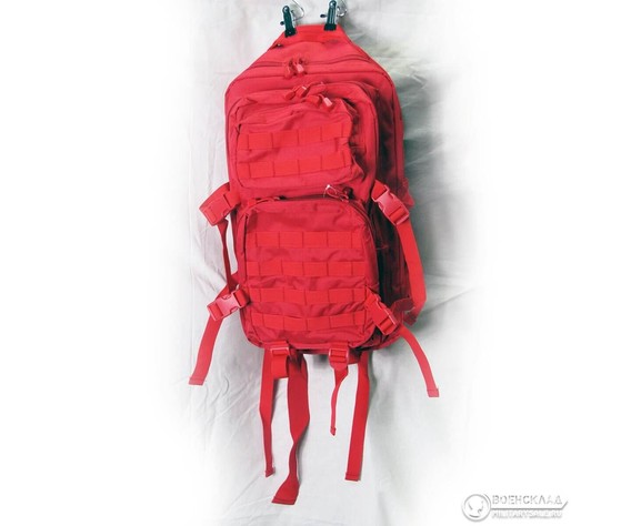 Фото: “Рюкзак штурмовой US Assault Pack Large красный 36 л”, купить в интернет магазине
