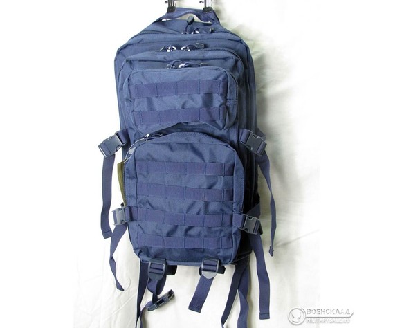 Фото: “Рюкзак штурмовой US Assault Pack Large синий 36 л”, купить в интернет магазине