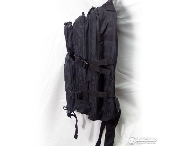Фото: “Рюкзак штурмовой US Assault Pack Large чёрный 36 л”, купить в интернет магазине