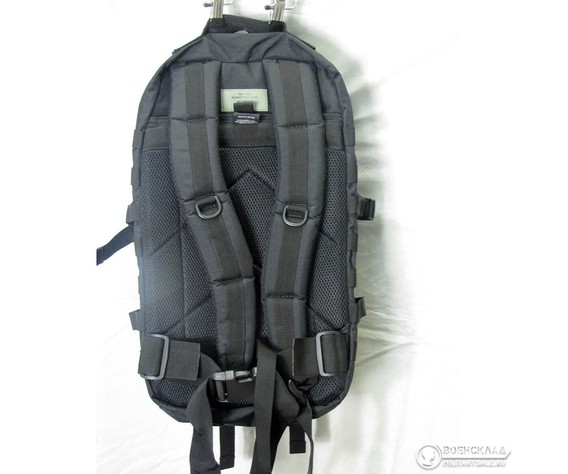 Фото: “Рюкзак штурмовой US Assault Pack Large чёрный 36 л”, купить в интернет магазине