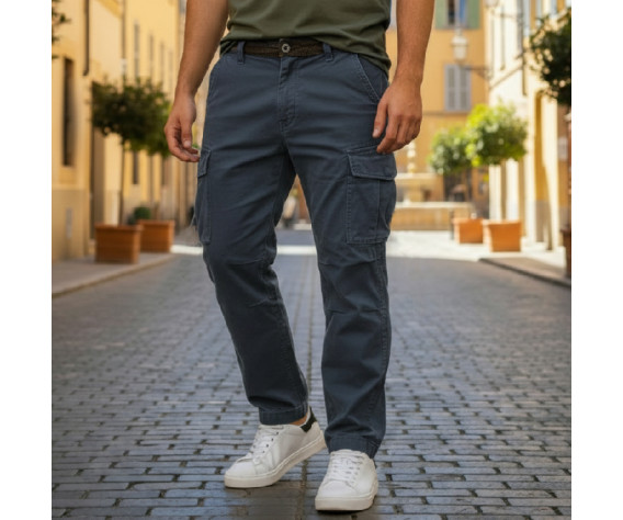 Фото: “Штаны Abercrombie & Fitch тёмно-синие”, купить в интернет магазине