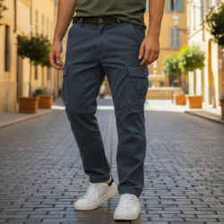 Фото: “Штаны Abercrombie & Fitch тёмно-синие”, купить в интернет магазине