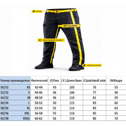 Фото: “Штаны Abercrombie & Fitch тёмно-синие”