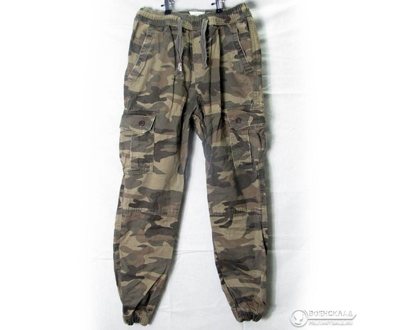 Фото: “Штаны Abercrombie & Fitch камуфляжные”, купить в интернет магазине