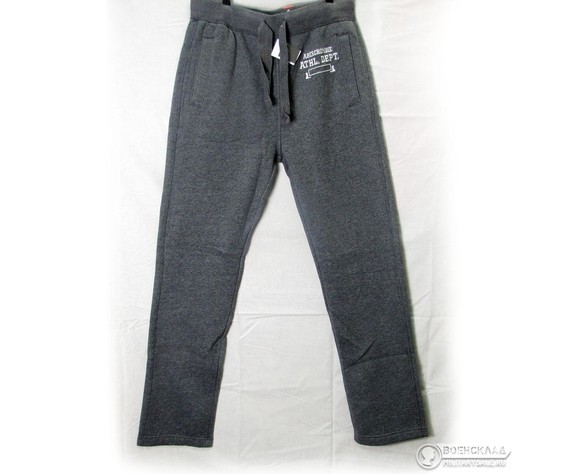 Фото: “Штаны спортивные Abercrombie & Fitch серые”, купить в интернет магазине