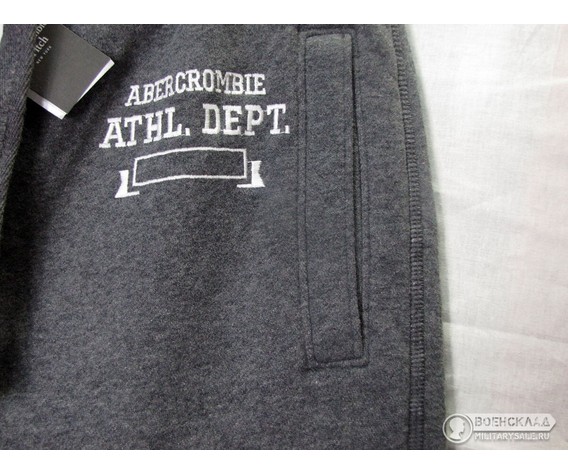 Фото: “Штаны спортивные Abercrombie & Fitch серые”, купить в интернет магазине