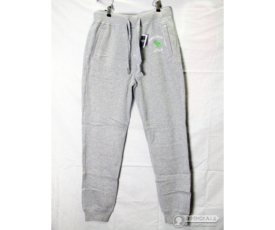 Фото: “Штаны спортивные Abercrombie & Fitch белые”, купить в интернет магазине