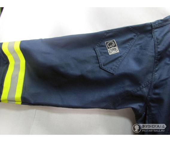 Фото: “Анорак пожарного Англия Б/У”, купить в интернет магазине