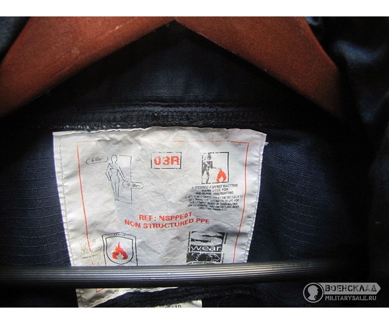 Фото: “Анорак пожарного Англия Б/У”, купить в интернет магазине