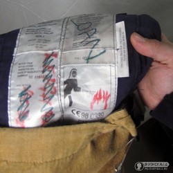 Фото: “Анорак пожарного Англия Б/У”