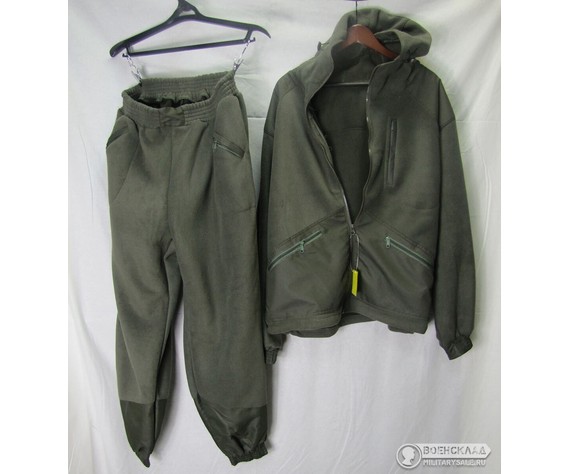 Фото: “Костюм флисовый цвет хаки”, купить в интернет магазине