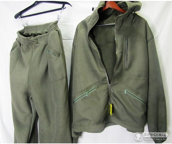 Фото: “Костюм флисовый цвет хаки”, купить в интернет магазине