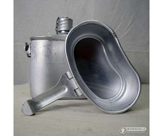 Фото: “Комбинированный котелок ВДВ с флягой”, купить в интернет магазине