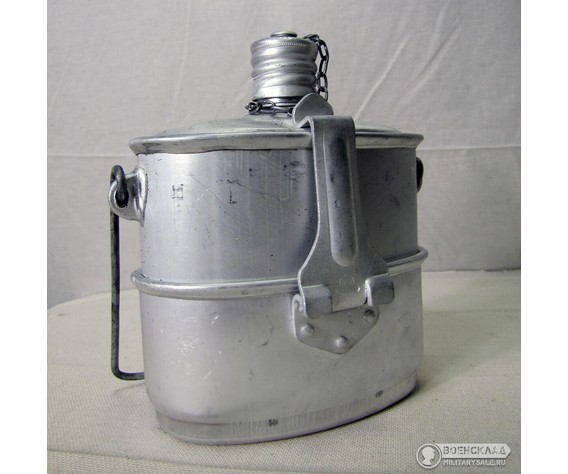 Фото: “Комбинированный котелок ВДВ с флягой”, купить в интернет магазине