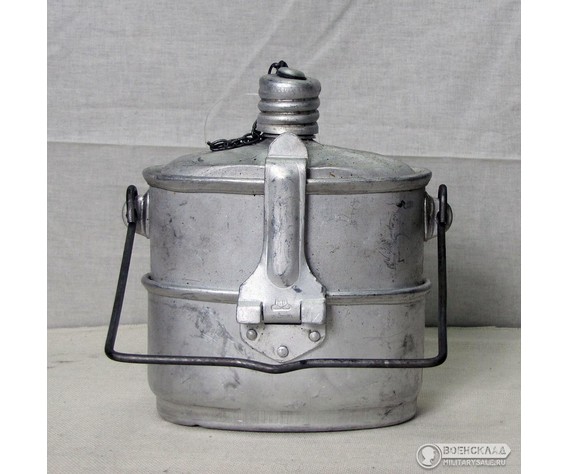 Фото: “Комбинированный котелок ВДВ с флягой”, купить в интернет магазине