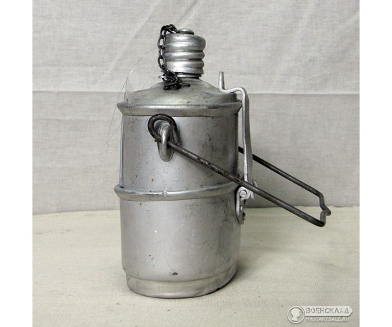 Фото: “Комбинированный котелок ВДВ с флягой”, купить в интернет магазине