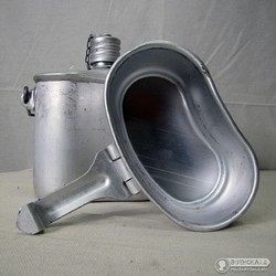 Фото: “Комбинированный котелок ВДВ с флягой”