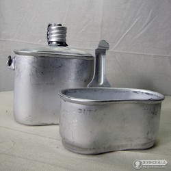 Фото: “Комбинированный котелок ВДВ с флягой”