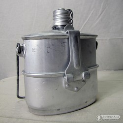 Фото: “Комбинированный котелок ВДВ с флягой”, купить в интернет магазине