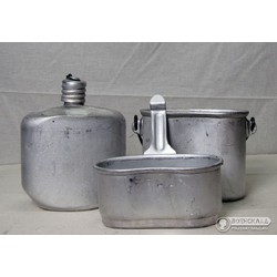 Фото: “Комбинированный котелок ВДВ с флягой”