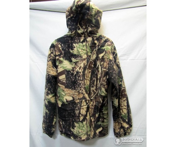 Фото: “Куртка флисовая камуфляж лес”, купить в интернет магазине