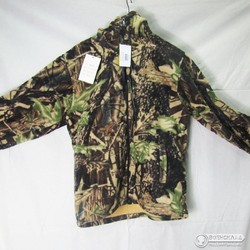 Фото: “Куртка флисовая камуфляж лес”