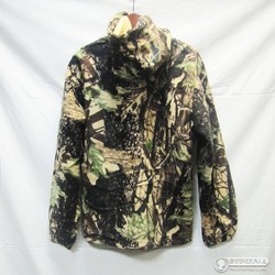 Фото: “Куртка флисовая камуфляж лес”