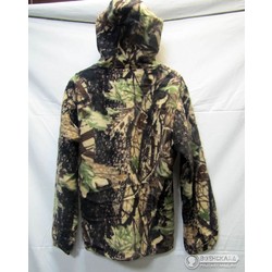 Фото: “Куртка флисовая камуфляж лес”